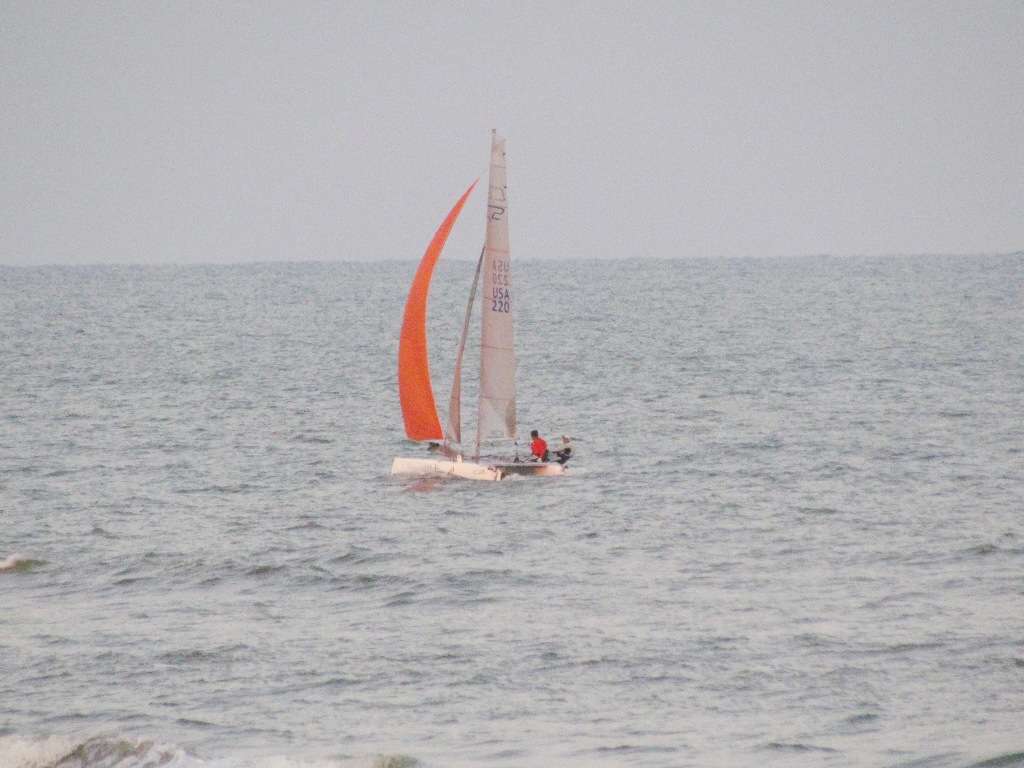Image of sailboat near the Galveston shoreline.  Keep your house shipshape with Tracy Calvert Home Repair and Maintenance.  Image Copyright © 2011 Brad Larkin